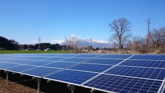 那須塩原市青木　太陽光発電所