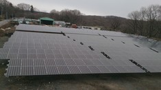 那須郡那須町　太陽光発電所