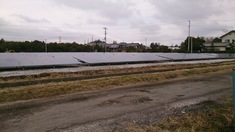匝瑳市上谷中　太陽光発電所