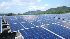 秩父郡小鹿野町　太陽光発電所