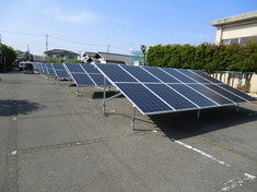 藤岡市藤岡　太陽光発電所