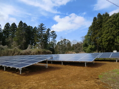 山武郡柴山町　太陽光発電